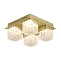 Plafoniera CUBOID 33640-4SB
