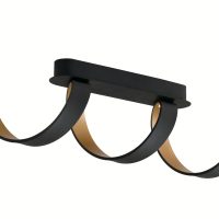 Plafoniera LED-HELIX-PL4 NER