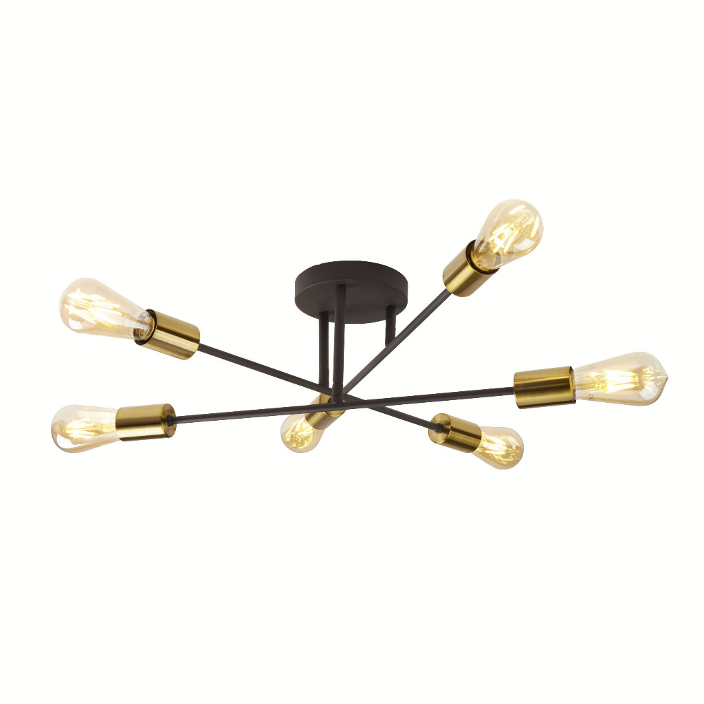 Lustra ARMSTRONG 8046-6BK