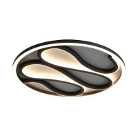 Plafoniera ZENDISC 81100-39BK