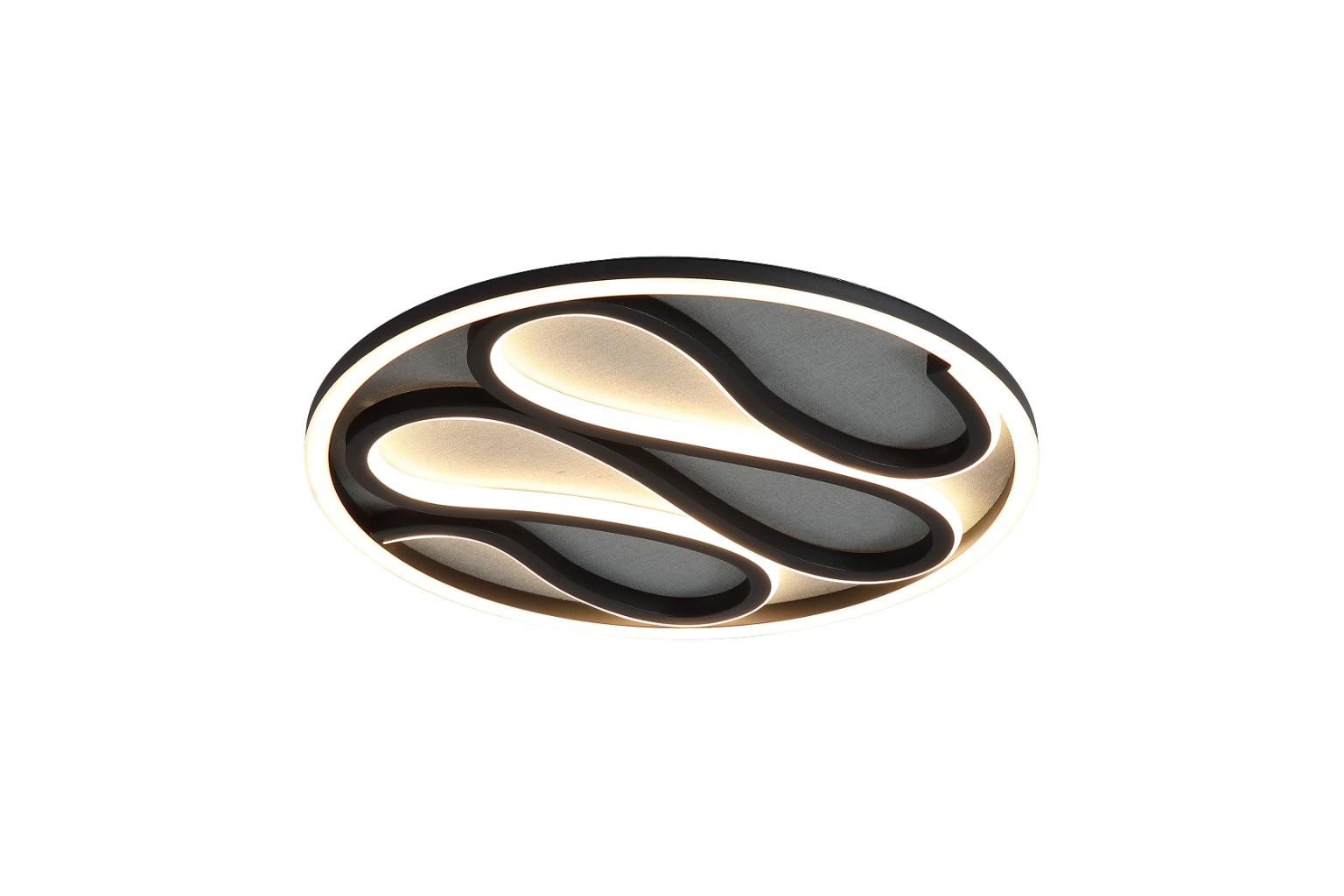 Plafoniera ZENDISC 81100-39BK