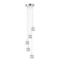Lustra ICE CUBE 6775-5-LED