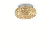Plafoniera KING PL3 ORO 075402