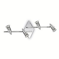 Lustra ALFA PB4 CROMO 089584