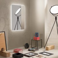 Oglinda Baie FRAME MIRROR-LED12070-FR